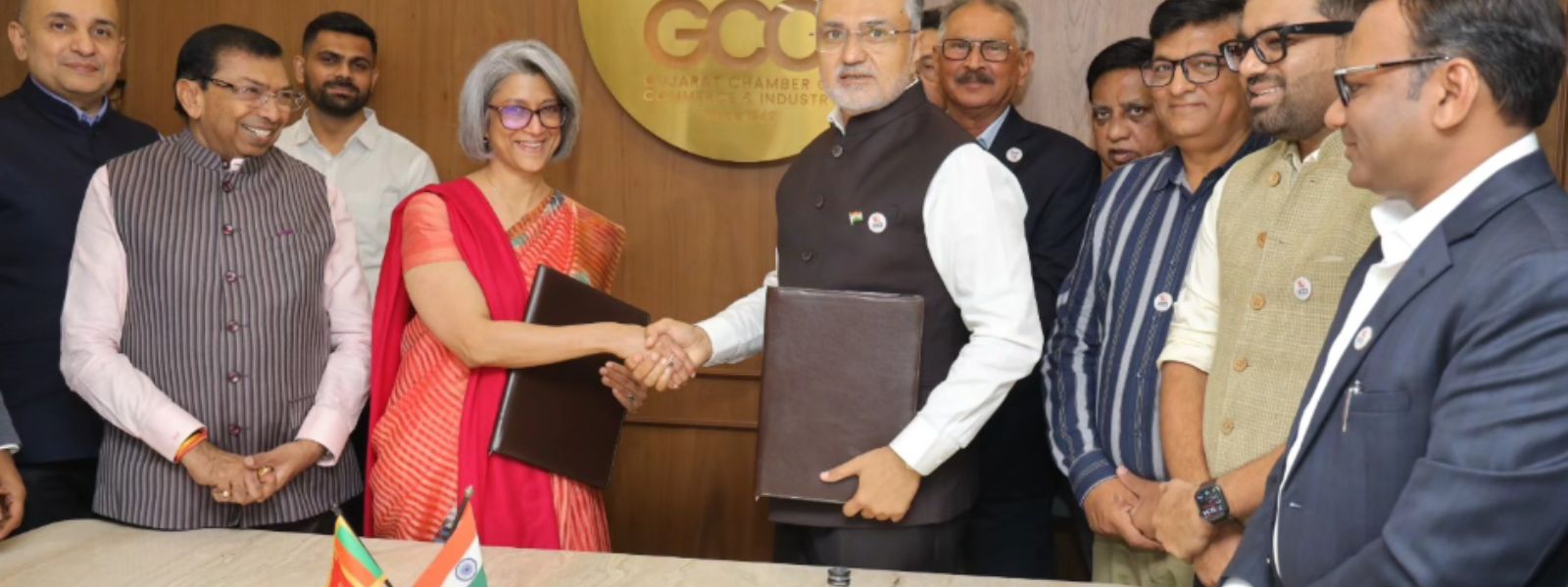 Sri Lanka & Gujarat Chambers Sign MoU